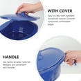 thumbnail image 3 of Portable Bed Urinal Hospital Plastic Bedpan Portable Bedpan for Bedridden Patient, 3 of 6