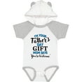 thumbnail image 3 of Inktastic I'm Your Fathers Day Mom Says You're Welcome Boys or Girls Baby Bodysuit, 3 of 5