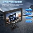 thumbnail image 5 of Mini TV 7 Inch HD Monitor 800X480 Portable Car LCD Screens on DVD/CMMB Two Input for Pas ma3180, 5 of 7