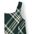 thumbnail image 3 of The Children's Place Girls Sleeveless Satin Plaid Bow Bubble Dress, Sizes 4-16, 3 of 3