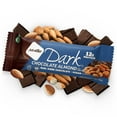 thumbnail image 5 of NuGo Dark Variety - Pretzel w/ Sea Salt 12 bars & Chocolate Almond with Sea Salt 12 bars, 12g Vegan Protein, Gluten Free, 24 count, 5 of 11