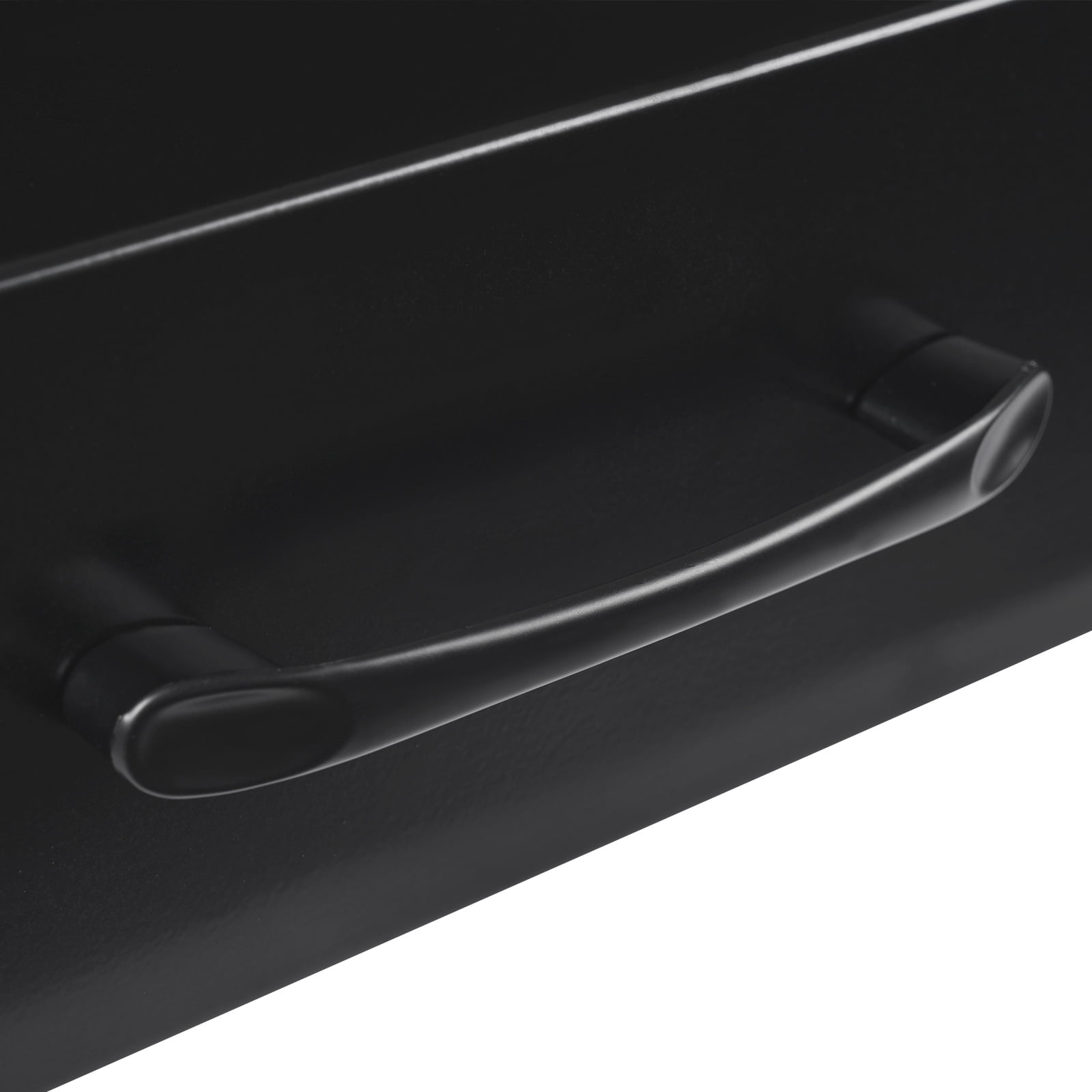 Dwellnix 54 37 9cm Stove Top Cover noodle Board W Handle Black Kitchen Restaurant Rv
