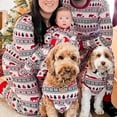 thumbnail image 2 of KOMOO Christmas Pajamas for Family Xmas Elk Tree Print Family Christmas Pjs Sleepwear Jammies PJs Outfits, 2 of 5