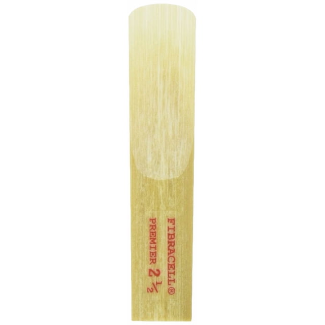 Fibracell FCTSP2.5 Premier Series Synthetic Reed for Tenor Saxophone, 2.5 Strength