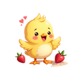 thumbnail image 5 of cartoon Chick Stickers Stickers, Waterproof Chick Stickers Sticker for Water Bottle Laptop Phone Cases Planner Skateboard Luggage Helmet Party Favor Decor, Ideal for Adults Teens Teacher Rewards, 5 of 9