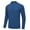 Dark blue, variant on Men's Lightweight Pullover Sweatshirt Long Sleeve Casual Knit Top Soft Comfortable Streetwear & Lounge Wear Black L