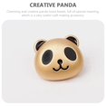 thumbnail image 2 of CHOK 10 Pcs Panda Head Accessories Beads for Bracelets Jewlery DIY Hair Rope Child Making Alloy, 2 of 6