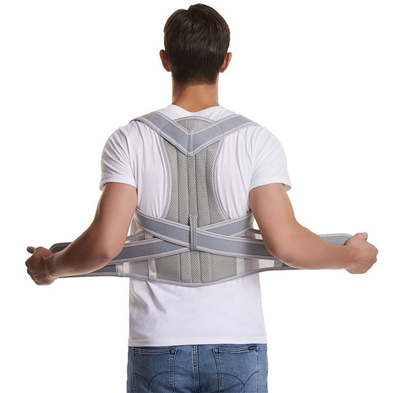 Seated Posture Correction Belt & Lumbar Support Brace