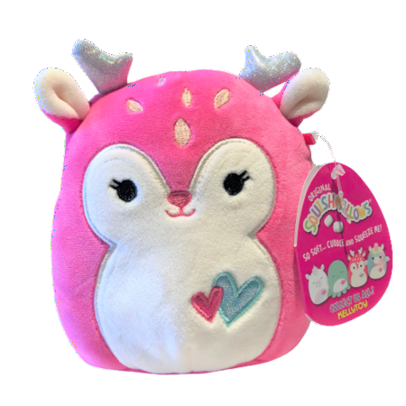 Squishmallows 5" Valentine's Day Duchess Plush Toy