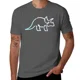 thumbnail image 1 of Camiseta TRY GUYS Merch tops de talla grande top de verano con estampado animal para niños camisetas pesadas para hombres, 1 of 7