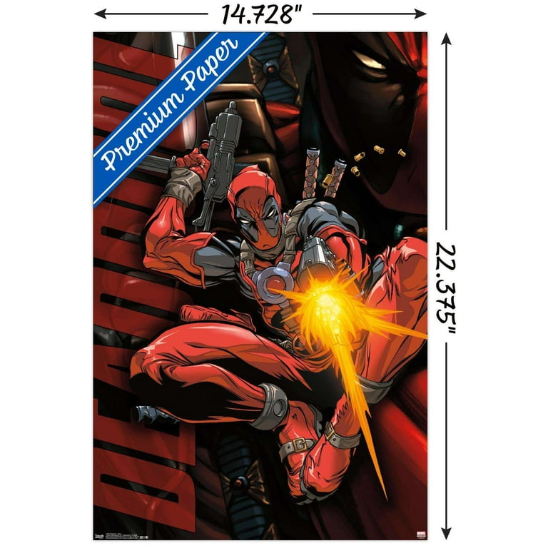 HI7399 未開封 マーベル COMICS DEADPOOL 5個 - アメコミ