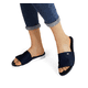 thumbnail image 4 of Sandalia Moda Mujer Flexi Tejido 107101 Azul Marino Flexi Tejido, 4 of 4