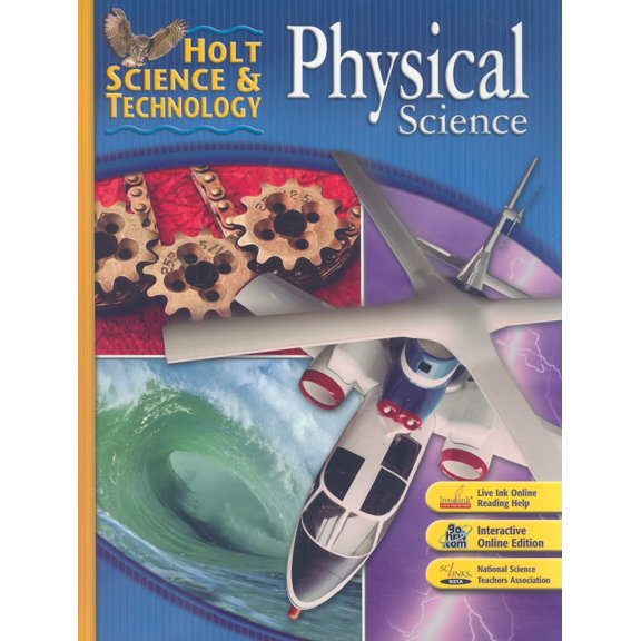 Pre-Owned Holt Science & Technology: Student Edition Physical Science 2007 9780030462283 0030462282 -