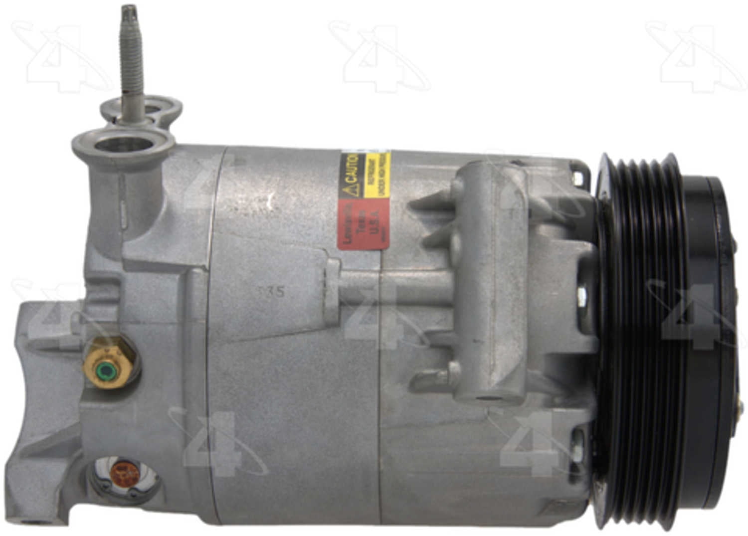 Four Seasons A/C Compressor P/N:68280 Fits select: 2004-2006 CHEVROLET MALIBU, 2004-2005 CHEVROLET CLASSIC