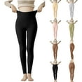 thumbnail image 2 of ShiShine Women's High Waist Leggings Thermal Tights Stretchy Workout Legging Winter Warm Pants Casual Lounge Yoga Pant, 2 of 6