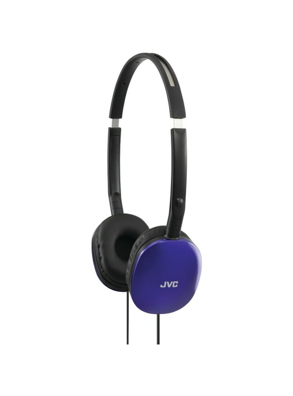 JVC HAS160A Flat Headphones - Blue