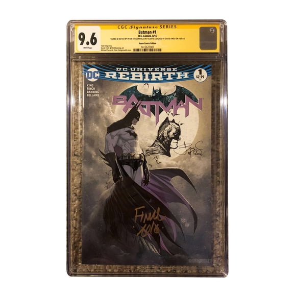 Batman #1 - CGC 9.6 Comic Book