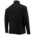 thumbnail image 3 of Men's Dunbrooke Black Carolina Panthers Big & Tall Sonoma Softshell Full-Zip Jacket, 3 of 4