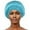 Black, variant on AWZXDE Women Stylish Turban Wrap Cap Scarf Shawl Solid Color Luminous Head Covering For Versatile And Dressy Wear Pink