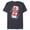 Navy Heather, variant on Disney and Pixar’s Turning Red Panda Mei Cute Photo Strip - Short Sleeve Blended T-Shirt for Adults - Customized-Yellow