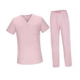 thumbnail image 2 of Conjunto de uniformes de enfermería suaves y duraderos, cómodos y transpirables, para enfermería SG, 2 of 8