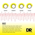 thumbnail image 3 of Cuerdas para guitarra acústica DR Strings DDT DDT5-55 Nickel Steel, 3 of 8