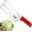 RED-1PC, variant on Cabbage Shredder, Multi-Purpose Vegetable Slicer & Cutter, Heavy Duty Vegetable Chopper, Large Mandoline Knife for Fast Lettuce & Veggie Shredding