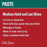 Old Spice Hair Styling Paste Pomade for Men, 2.22 oz