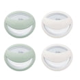 thumbnail image 1 of Chupete NUK Perfect Match Silicone 0-6 m, paquete de 4 unidades, verde y blanco, 1 of 9