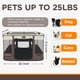 thumbnail image 5 of Corral Plegable Impermeable Paw Ballet para Mascotas Pequeñas, 5 of 7