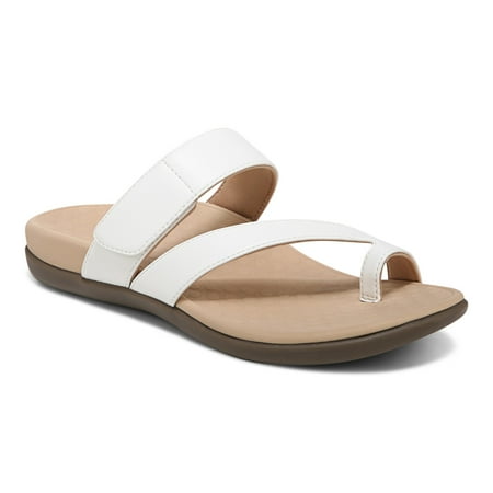 

Vionic Morgan Women s Cross Strap Orthotic Sandals