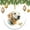 Pattern-3, variant on Personalized Fox Christmas Ceramic Ornament Woodland Animals Fox Double Sided Porcelain 3 Inch Funny Commemorative Ornaments & Gift Merry Xmas for Family & Friends