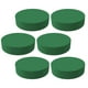 thumbnail image 2 of Cuenco redondo de espuma húmeda Floral verde de 6 uds., adorno de mesa, Base de exhibición artificiales, arreglo , ladrillos para, 2 of 9
