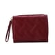 thumbnail image 1 of Cartera Bordada De PU Sonducket Para Mujer Monedero Con Ranura Para Múltiples Tarjetas Compacto Y Duradero Rojo, 1 of 6