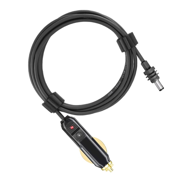 Cable De Alimentación De Automóvil De CC Satellite, Cable De Alimentación De Enchufe Y Juego Resistente Al Agua De 18AWG IP68 Para Los Camiones De Camiones De Los Camiones De