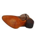 thumbnail image 5 of Corral Boots Womens Cheetah Suede Pointed Toe Cowboy  Ankle Boots, 5 of 5