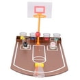thumbnail image 4 of PAMINGONO 1 Set Creative Desktop Basketball Drinking Game Entertainment Supplies Material Great For Home Bar Parties, 4 of 8