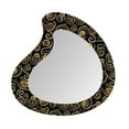 thumbnail image 2 of deevoka Wall Mirror Apartment Entryway Bathroom Modern Makeup Mirror Wall Decoration B, 2 of 9