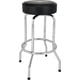 thumbnail image 1 of Taburete de bar Fender Custom Shop con el logotipo de Chevron, giratorio, 30 cm, negro, 1 of 6