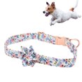 thumbnail image 4 of Collar Para Perro, Collar Decorativo Para Mascotas, Ajustable, Fácil Bloqueo, Cómodo, Suave, Transpirable Para Perro ANGGREK Collar de algodón suave para mascotas, 4 of 8