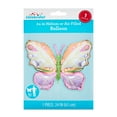 thumbnail image 3 of 24" Multicolor Butterfly Balloon, by Way To Celebrate, 3 of 5