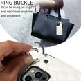 thumbnail image 4 of iPhone 13 PRO Case ,Card Slots Leather Wrist Strap Phone Cover for iPhone 13 PRO, 4 of 5