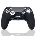 thumbnail image 1 of Wireless Controller Skin For PS5 Dualsense Edge, Cover Case With Sticker And Thumb Grip Caps, 1 of 8