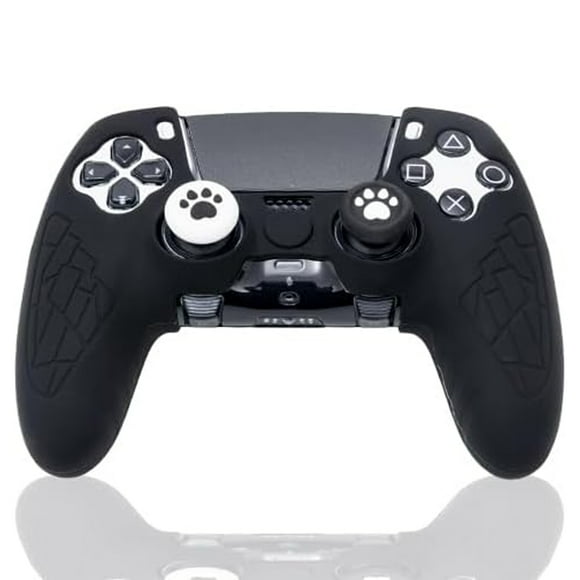 Wireless Controller Skin For PS5 Dualsense Edge, Cover Case With Sticker And Thumb Grip Caps