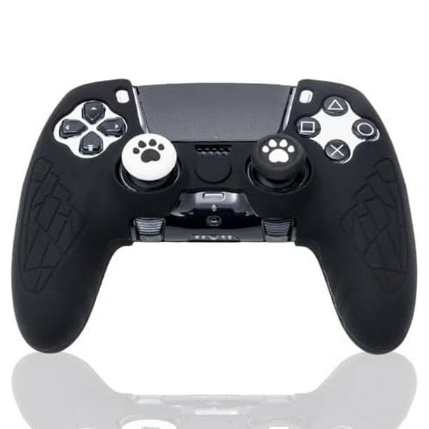 Funda para mando inalámbrico PS5 Dualsense Edge, con pegatina y protectores para el pulgar