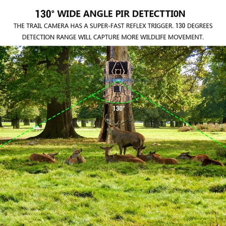 Trail Cam 8k Video 60mp Video 60mp Vision Waterproof Camera Ideal And Cam By With