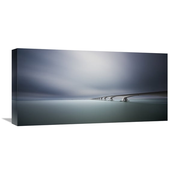 Global Gallery Arthur Van Orden,'The Infinite Bridge' Stretched Canvas Artwork