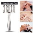 thumbnail image 2 of Lymphatic Acid Drainage Magnetotherapy Pen  Fork  Points Massage Stick #3, 2 of 6