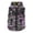Purple, variant on FTsdfkl Warm Coral Pet Outfit for Puppies and Small Dogs,Winter Cute Dog Clothes Hoodies For Daily Wear and Special Occasions(Dinosaur ,L)