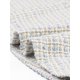 thumbnail image 5 of INSPIRE CHIC Vestido de Oficina de Tweed a Rayas con Botones y Cuello en V para Mujeres, Cintura Alta, Talla XL, Gris Azul, 5 of 6
